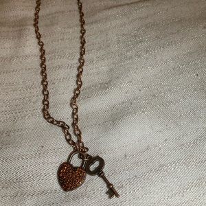 Bronze Necklace
